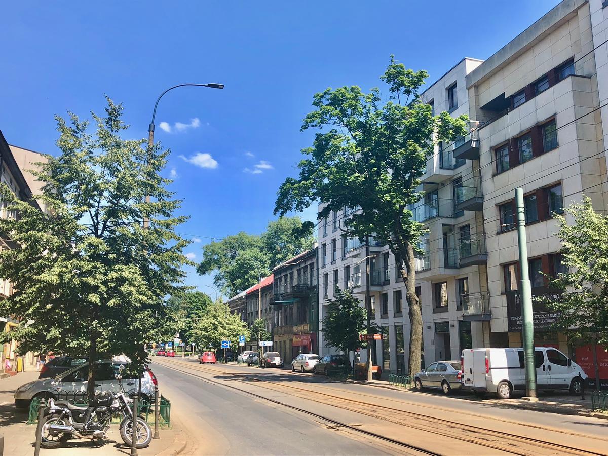 Vistula Boutique Exclusive Apartments Krakau Exterior foto