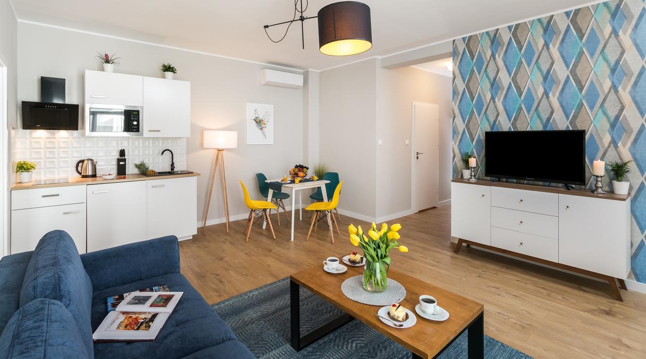 Vistula Boutique Exclusive Apartments Krakau Exterior foto