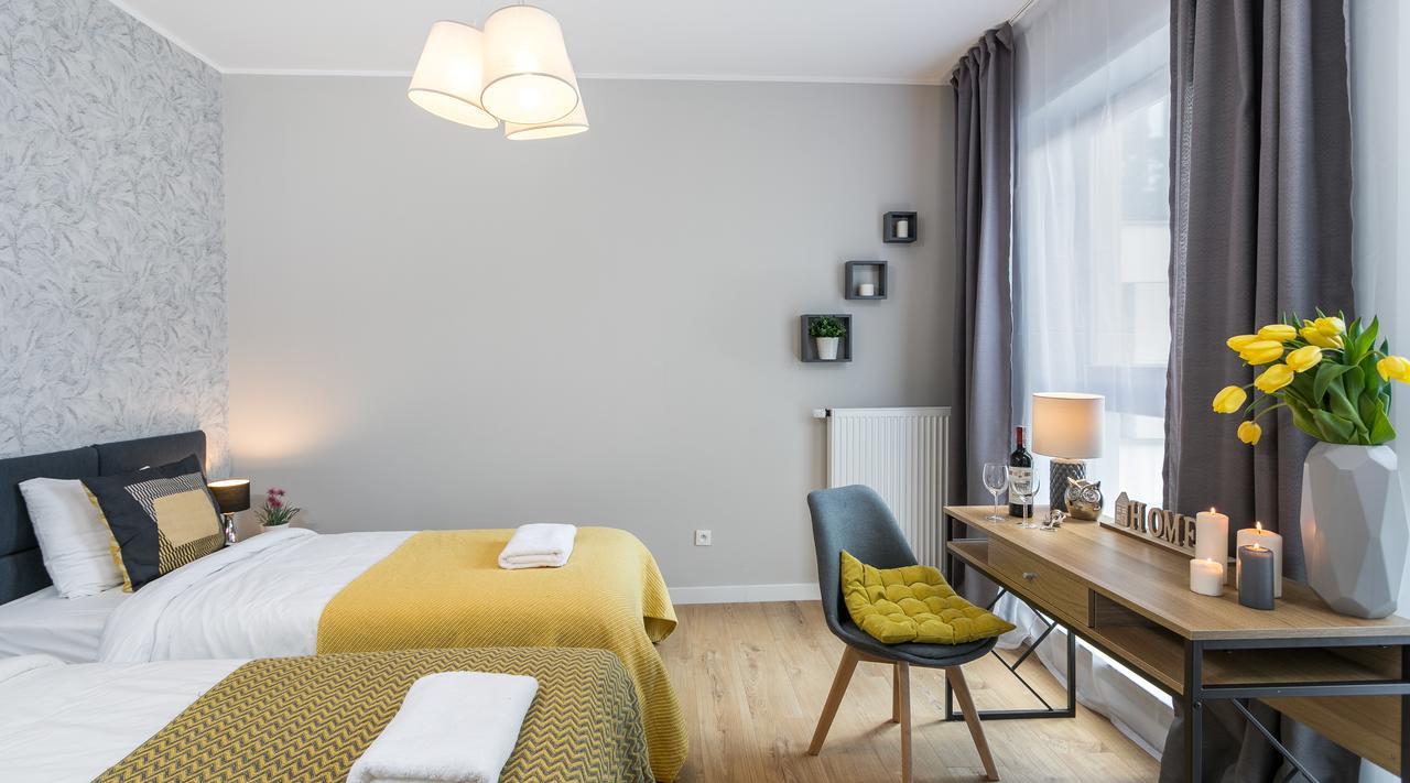 Vistula Boutique Exclusive Apartments Krakau Exterior foto