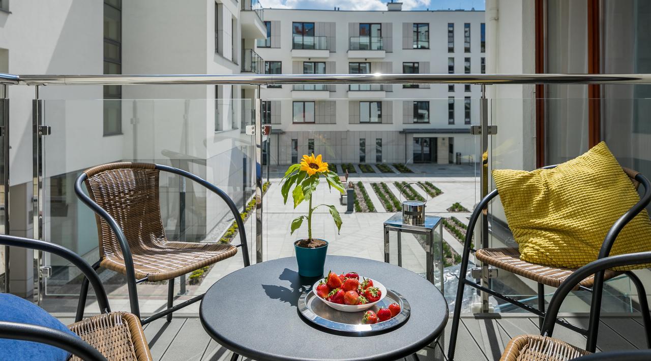 Vistula Boutique Exclusive Apartments Krakau Exterior foto