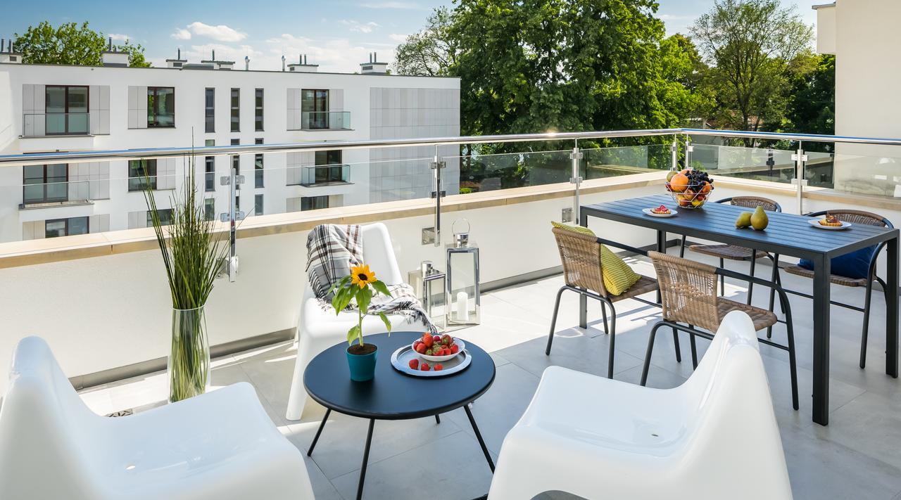 Vistula Boutique Exclusive Apartments Krakau Exterior foto