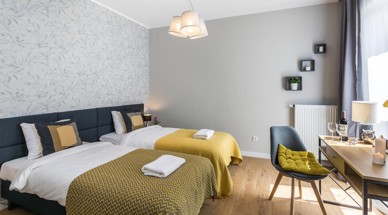 Vistula Boutique Exclusive Apartments Krakau Exterior foto